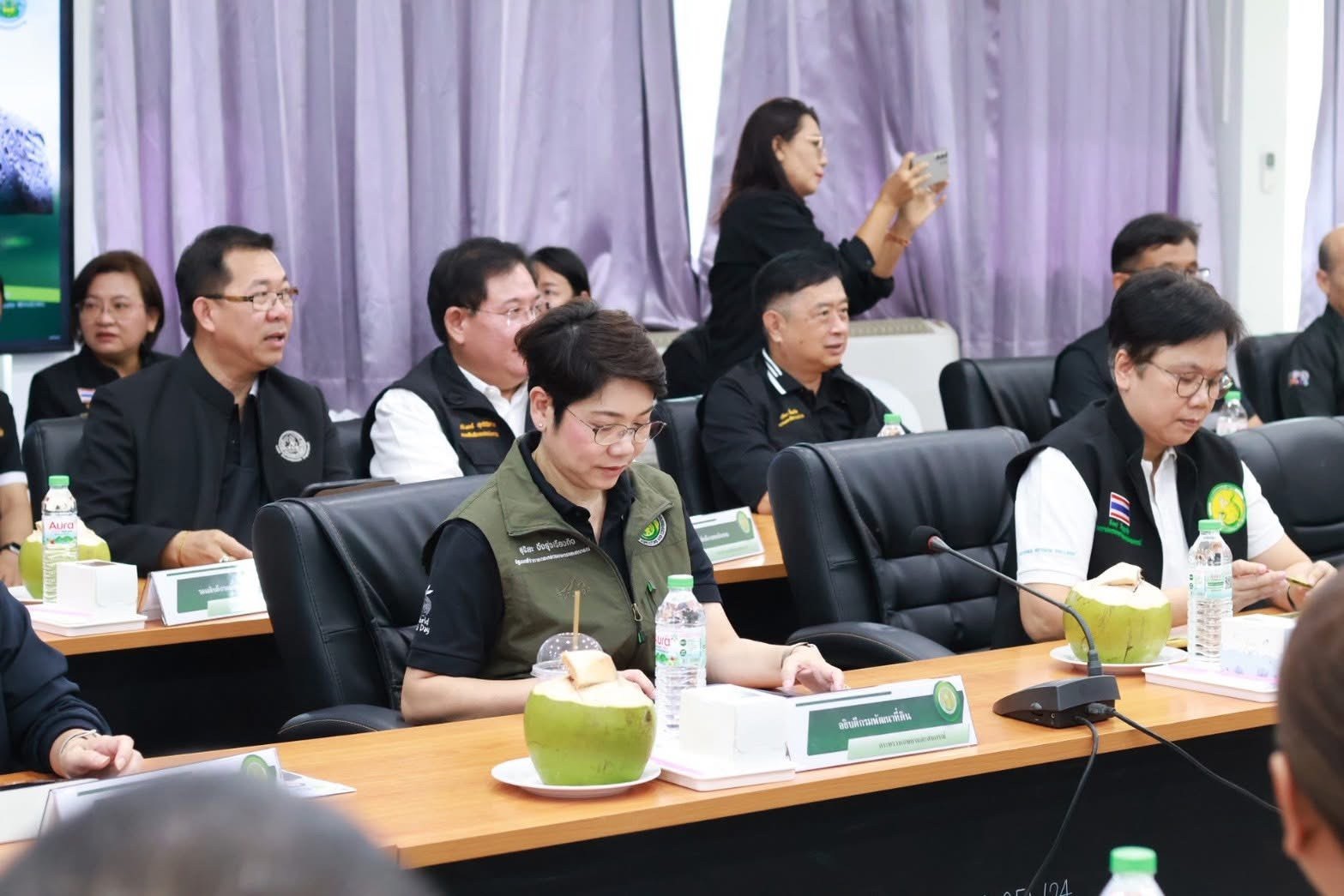 title - ส.ป.ก. ติดตามรัฐมนตรีว่าการกระทรวงเกษตรและสหกรณ์และคณะ ลงพื้นที่ตรวจราชการในพื้นที่จังหวัดจันทบุรี